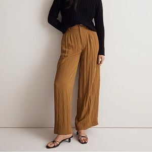 88- nwt madewell nm358 The Harlow Wide-Leg Cargo Pant size 00